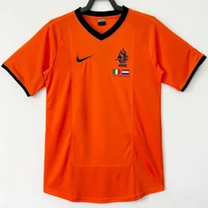 Netherlands 2000/01 Retro Home Jersey Fan Version - Front View Netherlands 2000/01 Retro Home Jersey Fan Version - Front View | KFCOOL