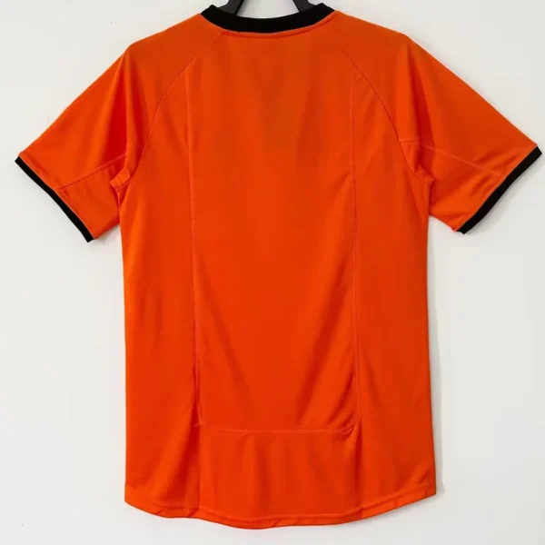 Netherlands 2000/01 Retro Home Jersey Fan Version - Back View Netherlands 2000/01 Retro Home Jersey Fan Version - Back View | KFCOOL