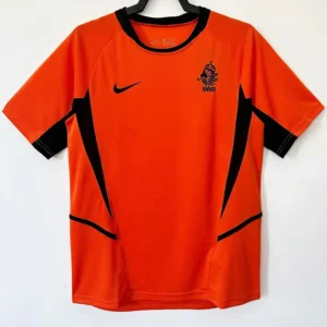 Netherlands 2002/03 Retro Home Jersey Fan Version - Front View Netherlands 2002/03 Retro Home Jersey Fan Version - Front View | KFCOOL