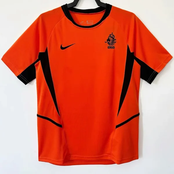 Netherlands 2002/03 Retro Home Jersey Fan Version - Front View | KFCOOL