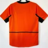 Netherlands 2002/03 Retro Home Jersey Fan Version - Back View | KFCOOL