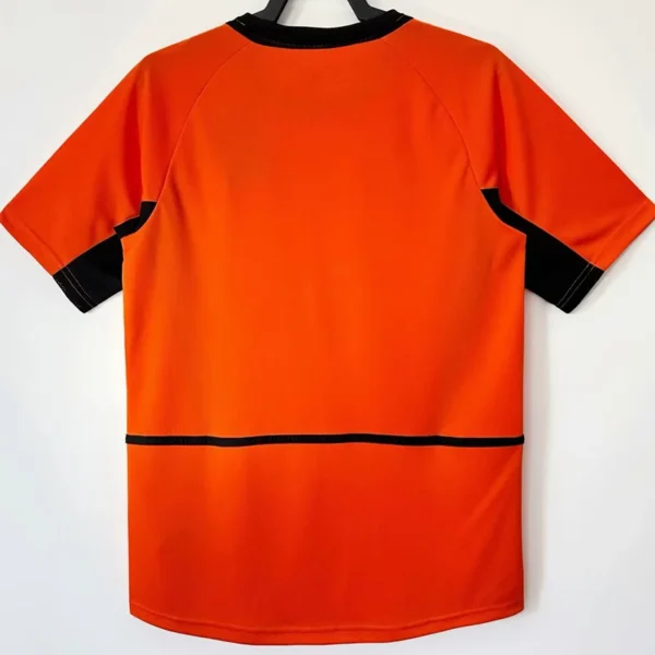 Netherlands 2002/03 Retro Home Jersey Fan Version - Back View | KFCOOL