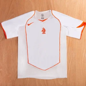 Netherlands 2004/05 Retro Away Jersey Fan Version - Front View Netherlands 2004/05 Retro Away Jersey Fan Version - Front View | KFCOOL
