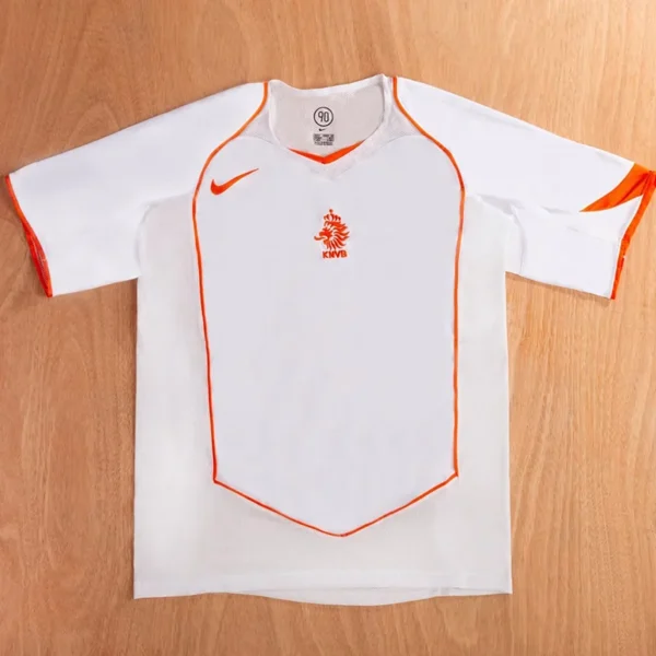 Netherlands 2004/05 Retro Away Jersey Fan Version - Front View Netherlands 2004/05 Retro Away Jersey Fan Version - Front View | KFCOOL