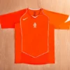 Netherlands 2004/05 Retro Home Jersey Fan Version - Front View | KFCOOL