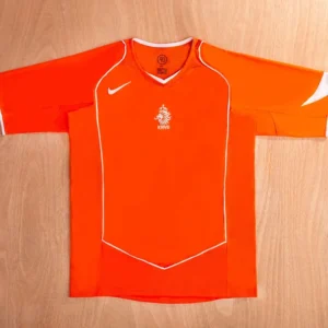 Netherlands 2004/05 Retro Home Jersey Fan Version - Front View Netherlands 2004/05 Retro Home Jersey Fan Version - Front View | KFCOOL
