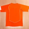 Netherlands 2004/05 Retro Home Jersey Fan Version - Back View | KFCOOL