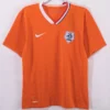 Netherlands 2008/09 Retro Home Jersey Fan Version - Front View | KFCOOL