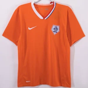 Netherlands 2008/09 Retro Home Jersey Fan Version - Front View Netherlands 2008/09 Retro Home Jersey Fan Version - Front View | KFCOOL
