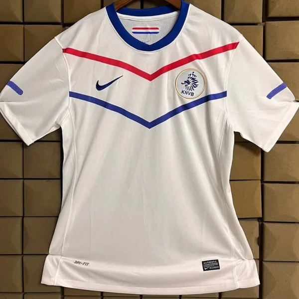 Netherlands 2010/11 Retro Away Jersey Fan Version - Front View | KFCOOL