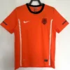 Netherlands 2010/11 Retro Home Jersey Fan Version - Front View | KFCOOL