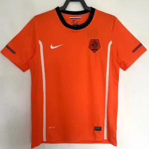 Netherlands 2010/11 Retro Home Jersey Fan Version - Front View Netherlands 2010/11 Retro Home Jersey Fan Version - Front View | KFCOOL