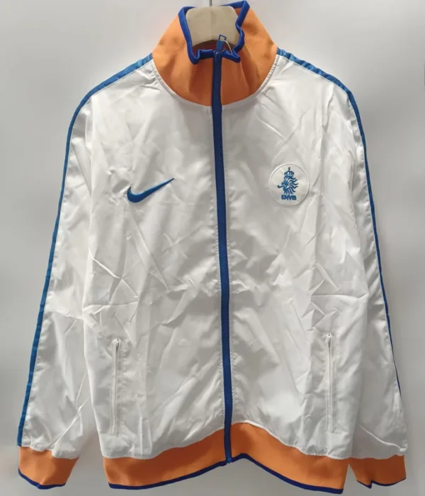 Netherlands 2010/11 Retro Windbreaker - Front View | KFCOOL