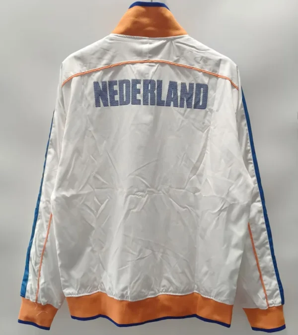 Netherlands 2010/11 Retro Windbreaker - Back View | KFCOOL