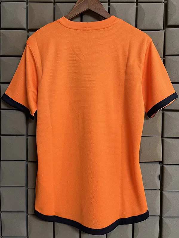 Netherlands 2012/13 Retro Home Jersey Fan Version - Back View | KFCOOL