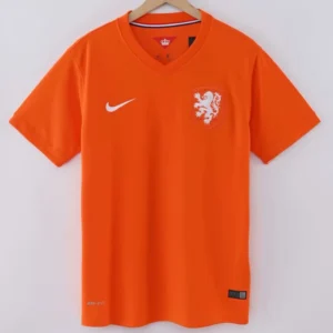 Netherlands 2014/15 Retro Home Jersey Fan Version - Front View Netherlands 2014/15 Retro Home Jersey Fan Version - Front View | KFCOOL