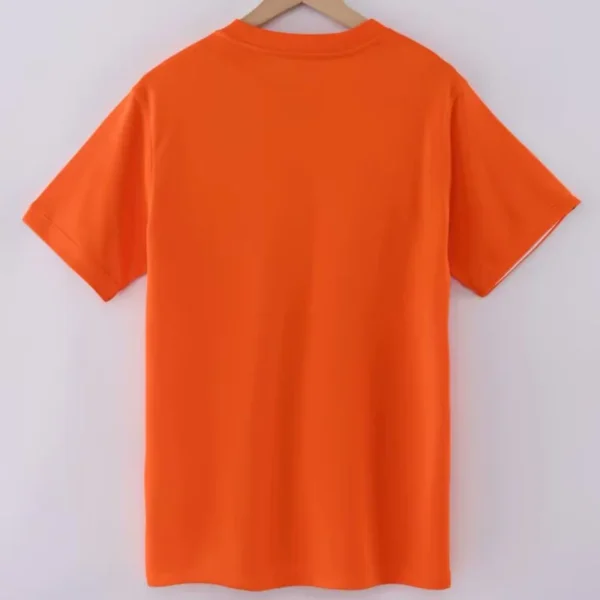 Netherlands 2014/15 Retro Home Jersey Fan Version - Back View | KFCOOL