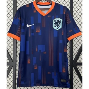 Netherlands 2024/25 Away Jersey Fan Version - Front View | KFCOOL