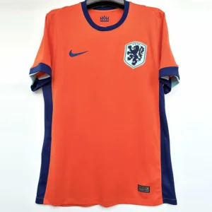 Netherlands 2024/25 Home Jersey Fan Version - Front View | KFCOOL