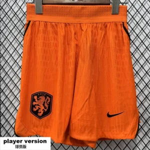 Netherlands 2026/27 Away Shorts Player Version - Front View | KFCOOL