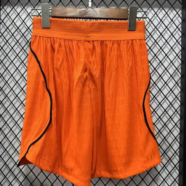 Netherlands 2026/27 Away Shorts Player Version - Back View | KFCOOL
