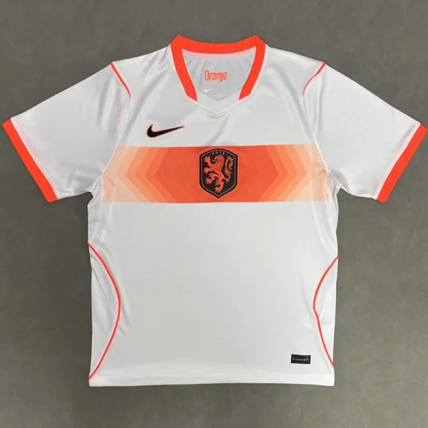 Netherlands 2026/27 Away Jersey Fan Version - Front View | KFCOOL