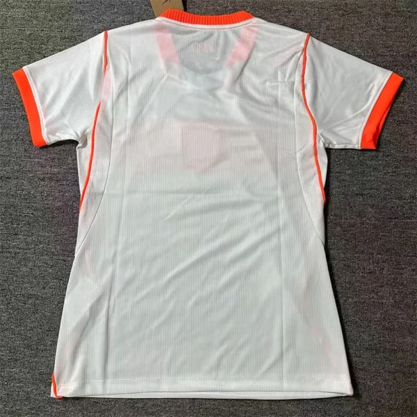 Netherlands 2026/27 Away Women Jersey Fan Version - Back View | KFCOOL