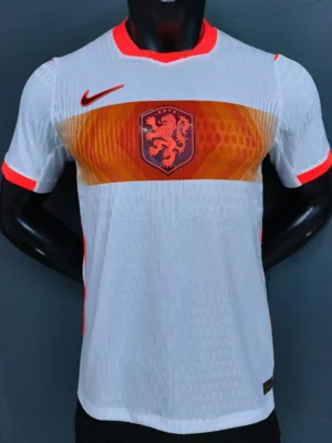 Netherlands 2026/27 Away Jersey Player Version - Front View | KFCOOL