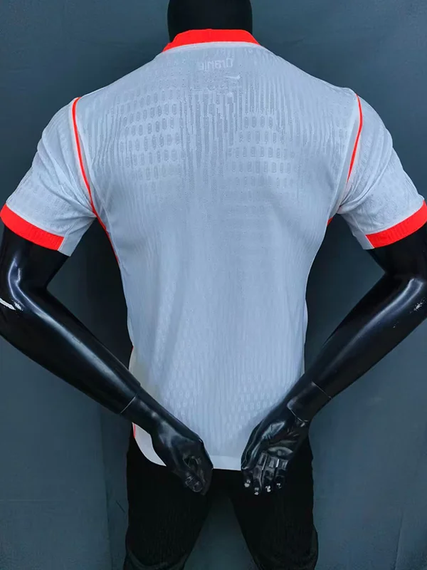 Netherlands 2026/27 Away Jersey Player Version - Back View | KFCOOL