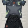 Netherlands 2026/27 Goalkeeper Kids Kit Fan Version - Front View | KFCOOL