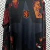 Netherlands 2026/27 Goalkeeper Special Edition Long Sleeve Jersey Fan Version - Front View | KFCOOL