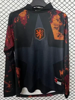 Netherlands 2026/27 Goalkeeper Special Edition Long Sleeve Jersey Fan Version - Front View | KFCOOL