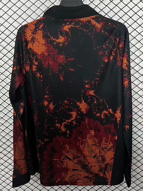 Netherlands 2026/27 Goalkeeper Special Edition Long Sleeve Jersey Fan Version - Back View | KFCOOL