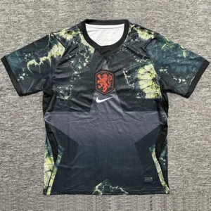 Netherlands 2026/27 Goalkeeper Jersey Fan Version - Front View | KFCOOL