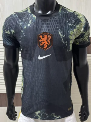 Netherlands 2026/27 Goalkeeper Jersey Player Version - Front View | KFCOOL