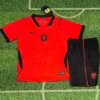 Netherlands 2026/27 Home Kids Kit Fan Version - Front View | KFCOOL