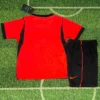 Netherlands 2026/27 Home Kids Kit Fan Version - Back View | KFCOOL