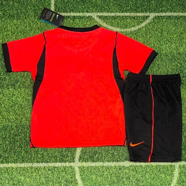 Netherlands 2026/27 Home Kids Kit Fan Version - Back View | KFCOOL
