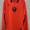 Netherlands 2026/27 Home Long Sleeve Jersey Fan Version - Front View | KFCOOL