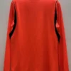 Netherlands 2026/27 Home Long Sleeve Jersey Fan Version - Back View | KFCOOL