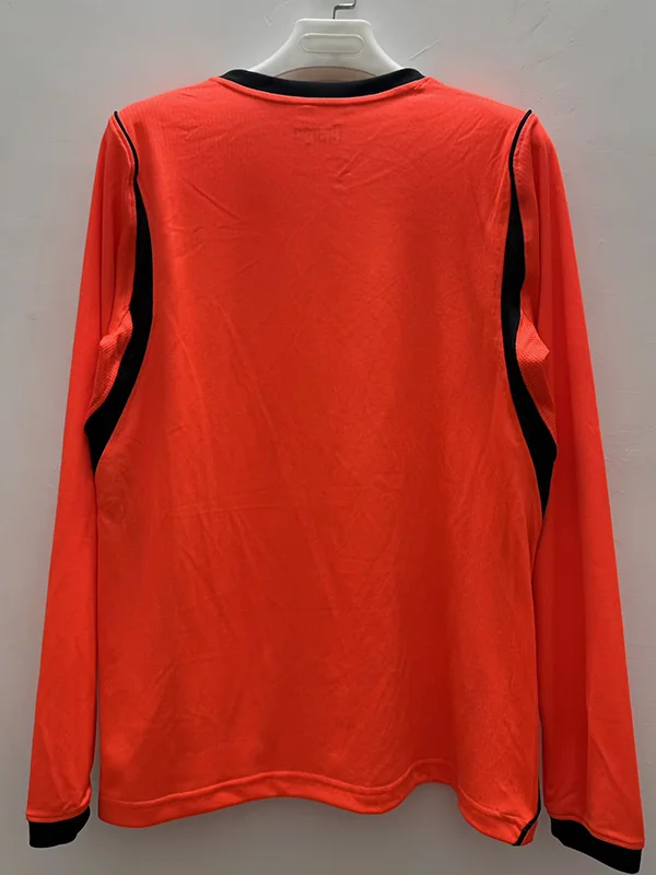 Netherlands 2026/27 Home Long Sleeve Jersey Fan Version - Back View | KFCOOL