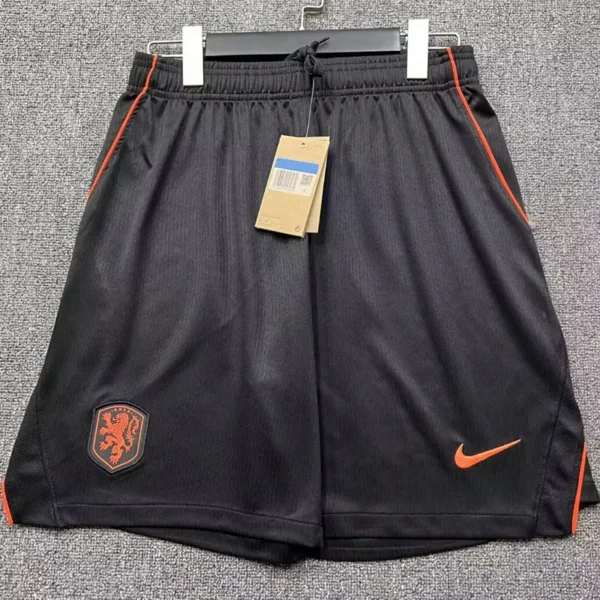 Netherlands 2026/27 Home Shorts - Front View | KFCOOL