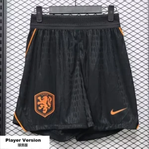 Netherlands 2026/27 Home Shorts Player Version - Front View | KFCOOL