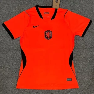 Netherlands 2026/27 Home Women Jersey Fan Version - Front View | KFCOOL