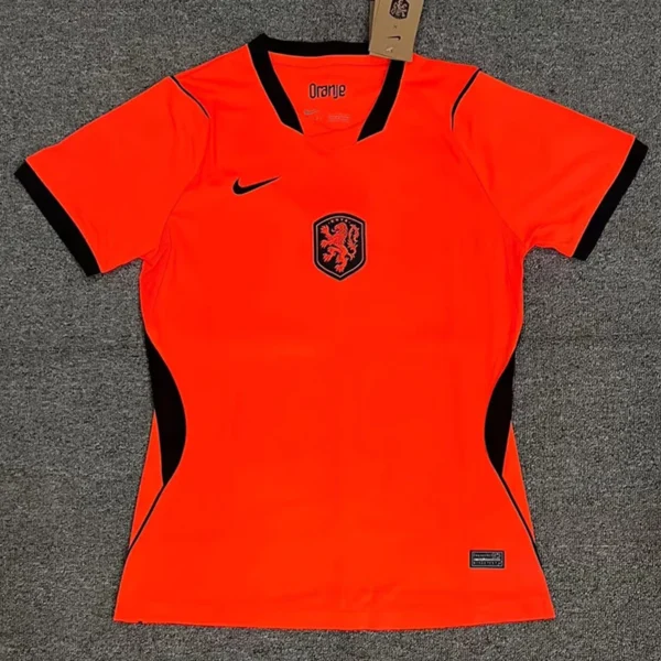 Netherlands 2026/27 Home Women Jersey Fan Version - Front View | KFCOOL