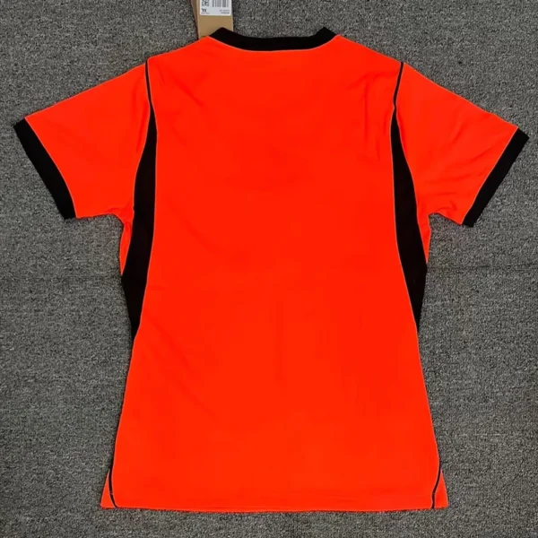 Netherlands 2026/27 Home Women Jersey Fan Version - Back View | KFCOOL