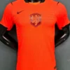 Netherlands 2026/27 Home Jersey Player Version - Front View | KFCOOL