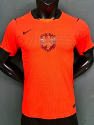 Netherlands 2026/27 Home Jersey Player Version - Front View | KFCOOL