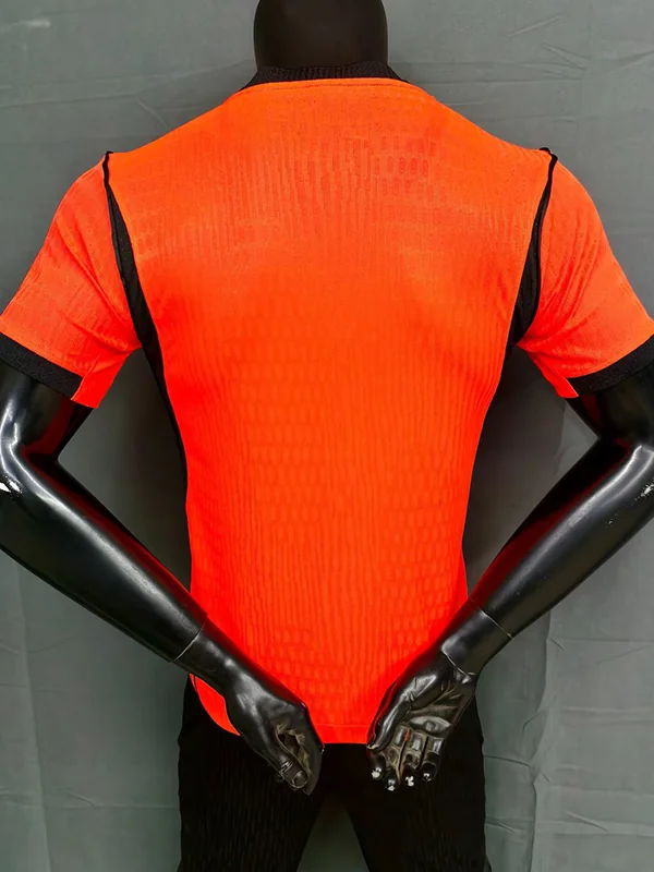 Netherlands 2026/27 Home Jersey Player Version - Back View | KFCOOL