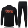 Netherlands 2026/27 Half Pull Tracksuit - Back View Netherlands 2026/27 Half Pull Tracksuit - Back View | KFCOOL